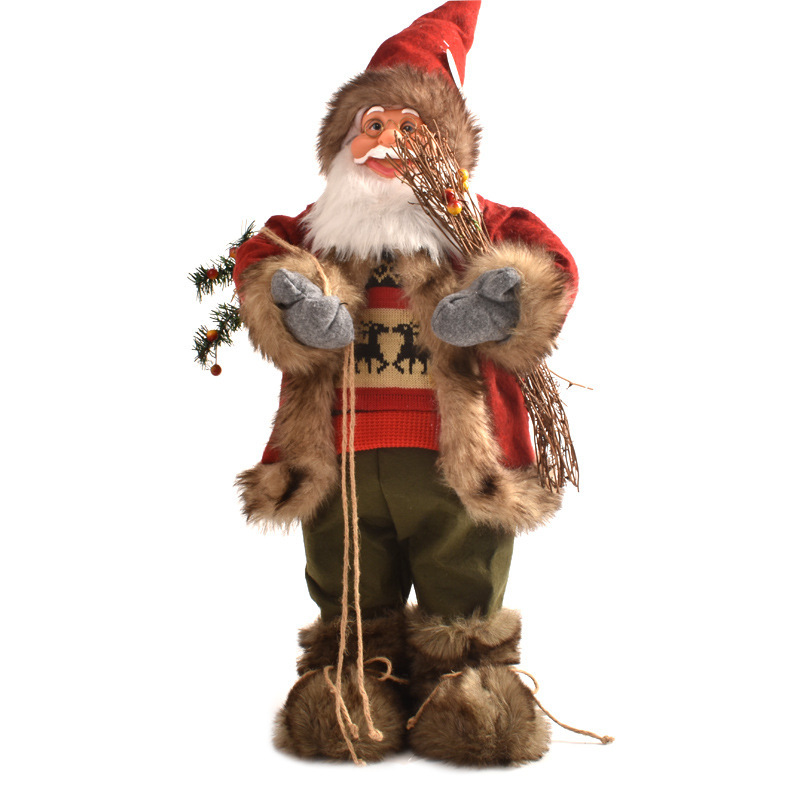 Doll Christmas Decoration Gift Doll Ornament - Image 7