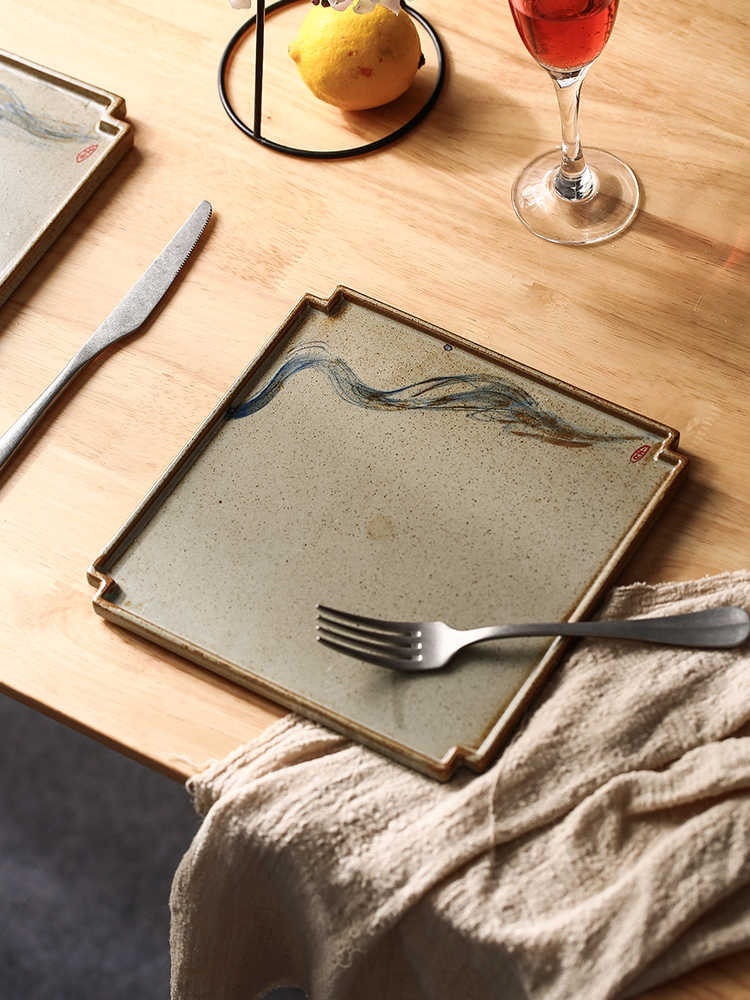 Commercial Creative Restaurant Ceramic Plate - Image 2