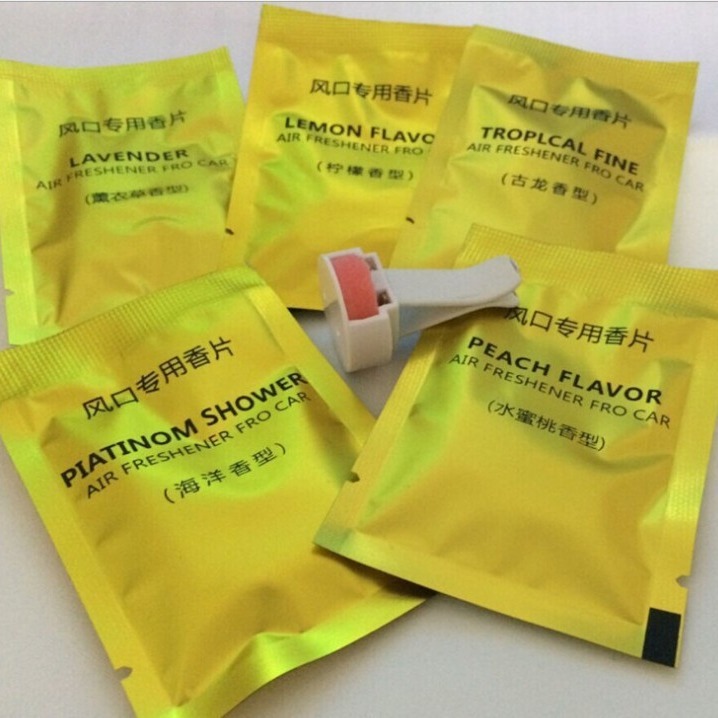 Air Outlet Fragrance Supplement Pack