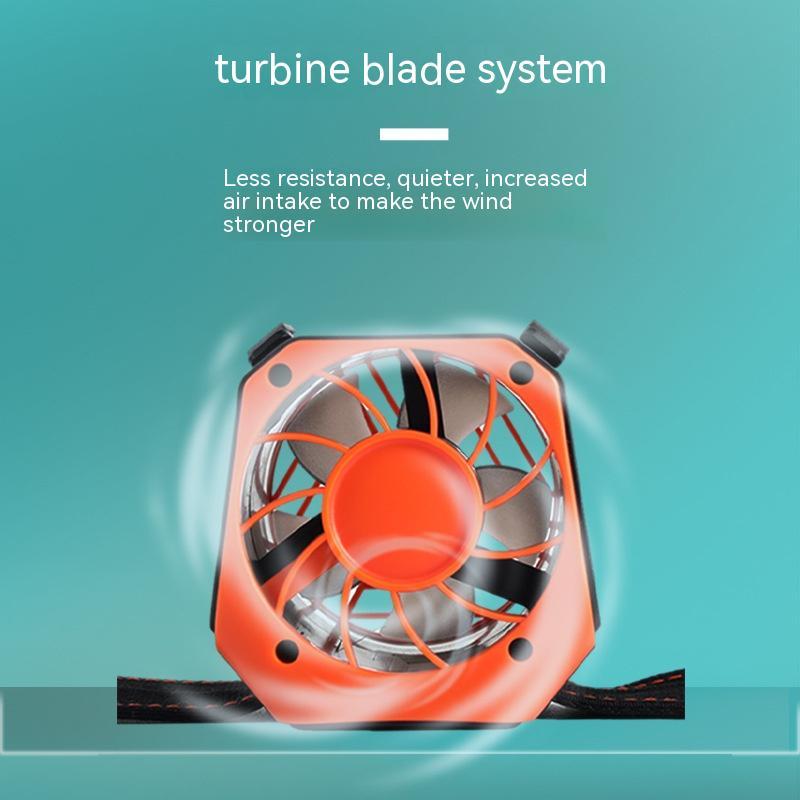 Usb Charging Belt Portable Fan - Image 4