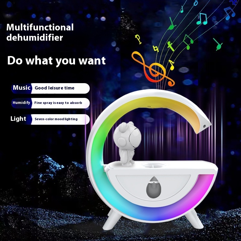 Water Drop Backflow Anti-gravity Humidifier Ambience Light - Image 5