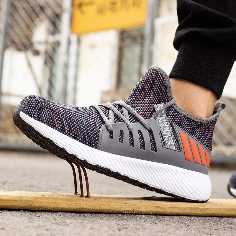 Anti Smash And Stab Breathable Anti Slip Safety Shoes - Image 2