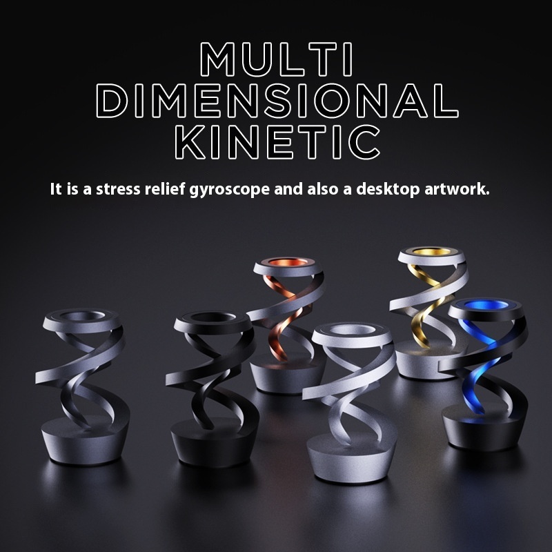 Popular Anti-gravity Suspended Gyro Decoration Toys