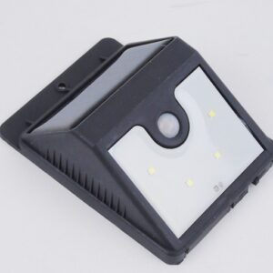 Solar 4 LED Sensor Lights Outdoor Solar