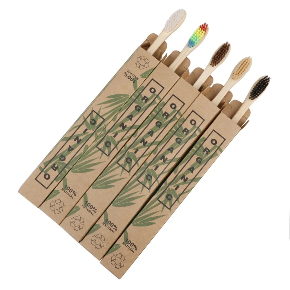 10 Bamboo toothbrushes Estimated Delivery Time:8-23 days - Image 3