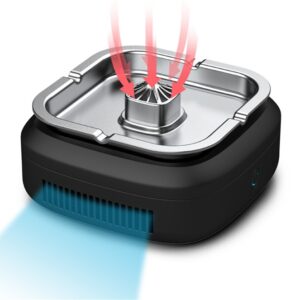 Smokeless Air Purifier Ashtray