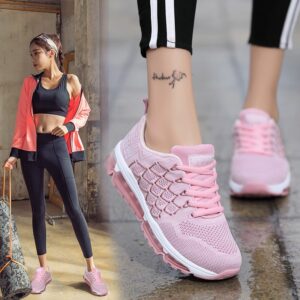 Anti-slip cushioning basketball & working shoes