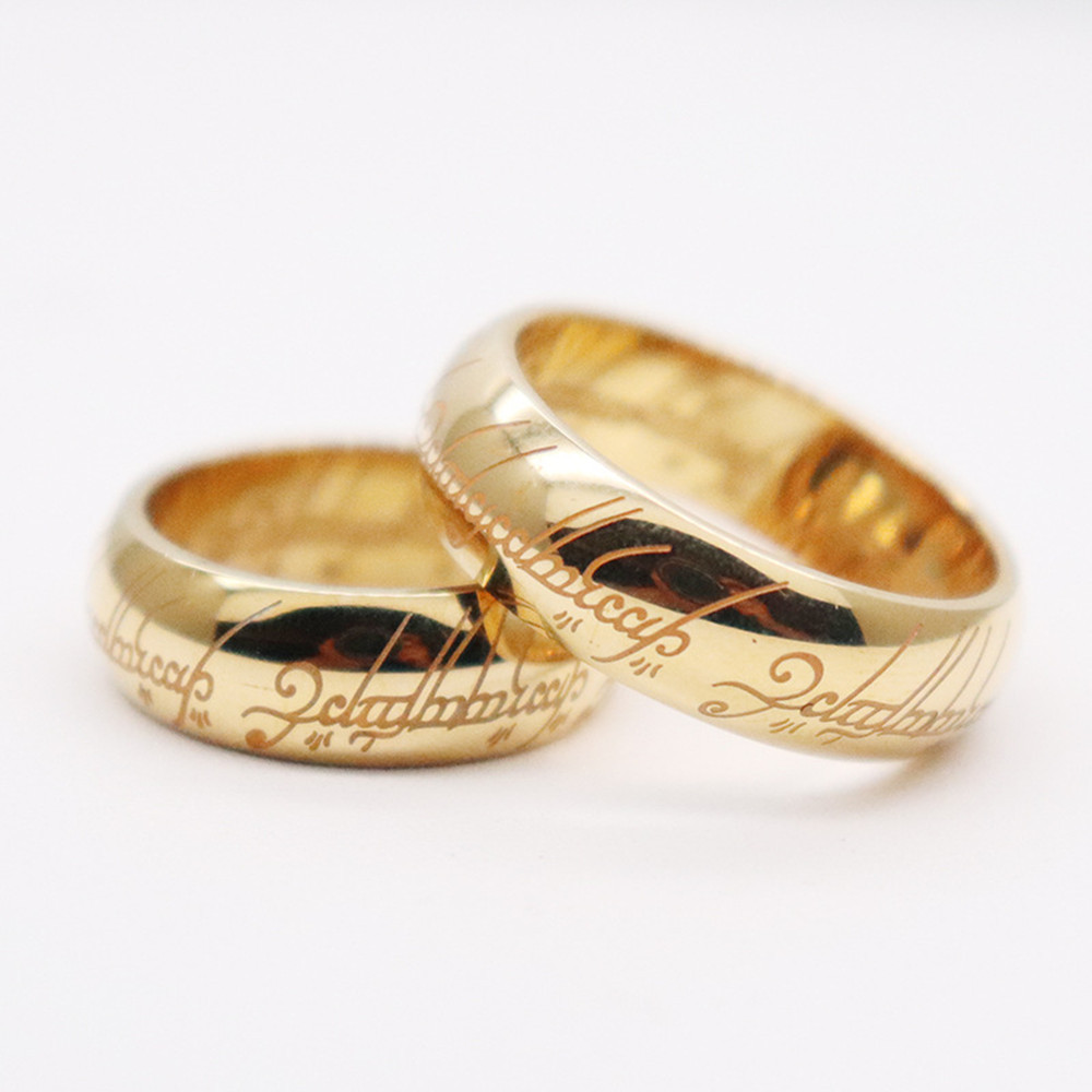 Jewelry Titanium Steel Personality Ring - Image 4