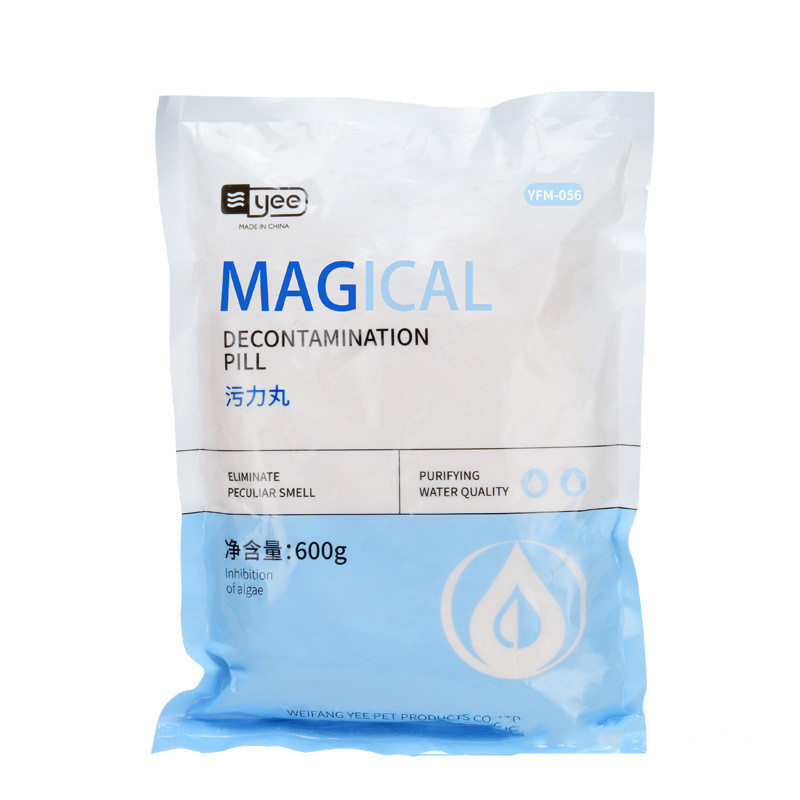 Fish Tank Fouling Pill To Purify Water Quality Activated Carbon Protein Cotton