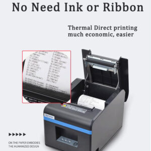Small Ticket Machine Kitchen Back Kitchen Restaurant Restaurant printer ticket machine no ink