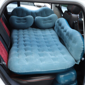 Inflatable Mattress Camping Car Air Mattress Car Travel Mattress Outdoor Car Pillow Bed (Delivery Time:
8-14 days)