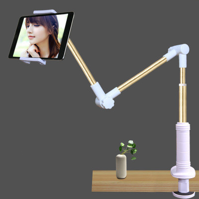 Compatible With Apple, Folding Long Arm Tablet Phone Stand Holder For Ipad Pro 12.9 11 10.5 Kindle 4-14 Inch Lazy Bed Tablet Mount Bracket - Image 6