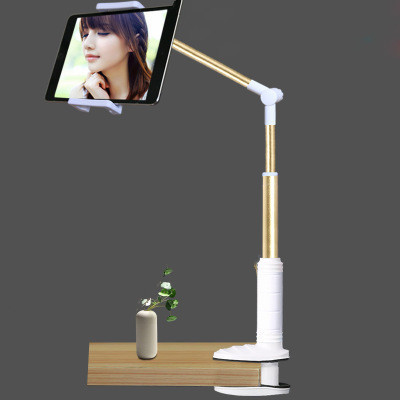 Compatible With Apple, Folding Long Arm Tablet Phone Stand Holder For Ipad Pro 12.9 11 10.5 Kindle 4-14 Inch Lazy Bed Tablet Mount Bracket - Image 9