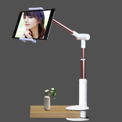 Compatible With Apple, Folding Long Arm Tablet Phone Stand Holder For Ipad Pro 12.9 11 10.5 Kindle 4-14 Inch Lazy Bed Tablet Mount Bracket - Image 4