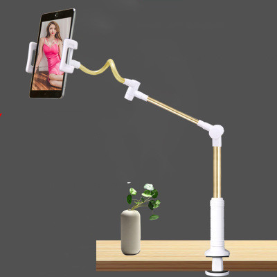 Compatible With Apple, Folding Long Arm Tablet Phone Stand Holder For Ipad Pro 12.9 11 10.5 Kindle 4-14 Inch Lazy Bed Tablet Mount Bracket - Image 2
