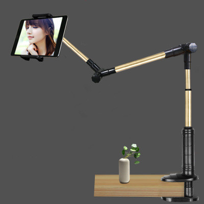 Compatible With Apple, Folding Long Arm Tablet Phone Stand Holder For Ipad Pro 12.9 11 10.5 Kindle 4-14 Inch Lazy Bed Tablet Mount Bracket - Image 3