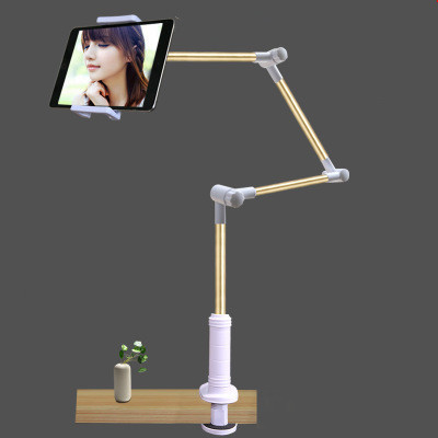 Compatible With Apple, Folding Long Arm Tablet Phone Stand Holder For Ipad Pro 12.9 11 10.5 Kindle 4-14 Inch Lazy Bed Tablet Mount Bracket - Image 10