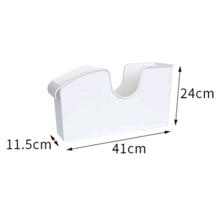 Stackable kitchen storage rack kitchen and bathroom storage box tool pot cover seasoning organize - Image 3