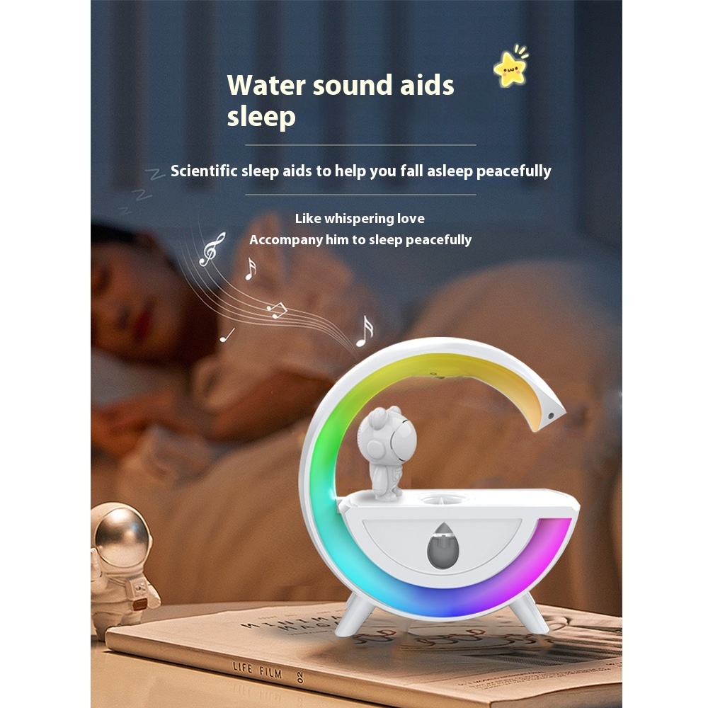 Water Drop Backflow Anti-gravity Humidifier Ambience Light - Image 2