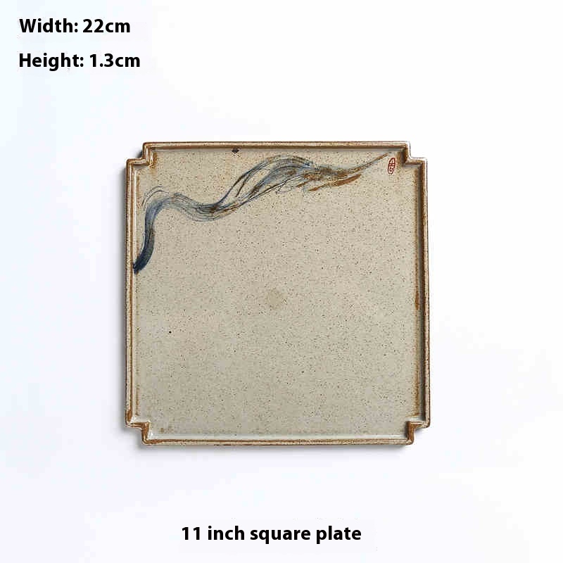 Commercial Creative Restaurant Ceramic Plate - Image 6