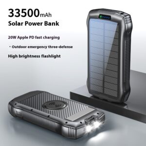 Portable Power Source Outdoor Waterproof Emergency LED The longest shipping in the store 25 days