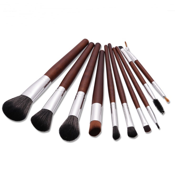 10 makeup brushes Delivery to PO Box addresses in the United States is not available. Please provide a complete and detailed physical address - Image 2