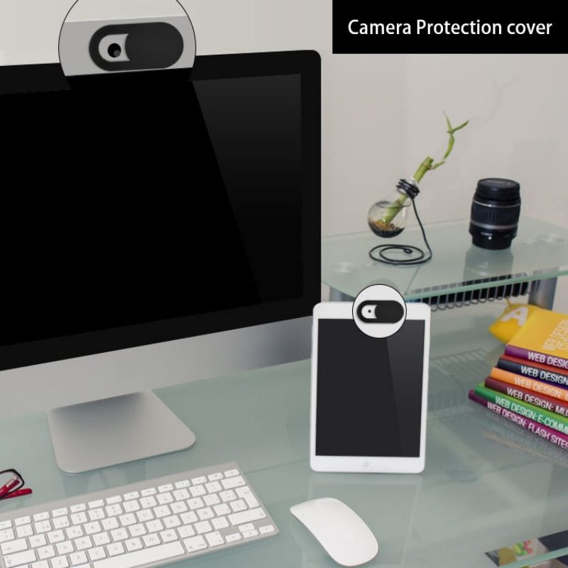 Plastic camera screen, laptop tablet computer mobile phone anti hacker peeping protection cover - Image 7