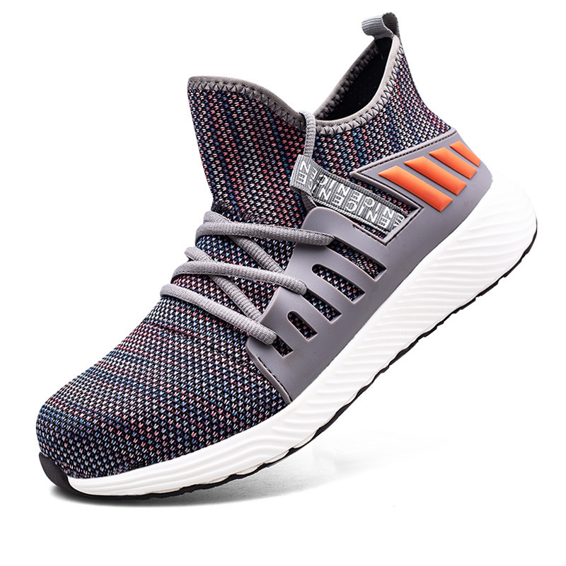 Anti Smash And Stab Breathable Anti Slip Safety Shoes - Image 4