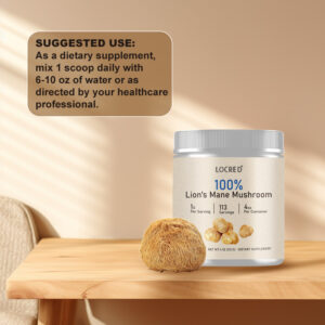 Lion Mane Powder Mushroom Delivery to PO Box addresses in the United States is not available. Please provide a complete and detailed physical addres