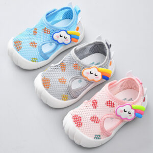 Children's Cartoon Indoor Thin Anti-slip Toddler Shoes