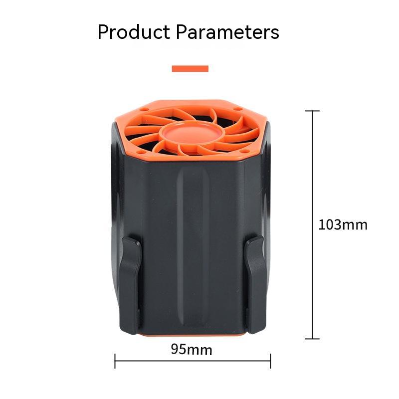 Usb Charging Belt Portable Fan - Image 7