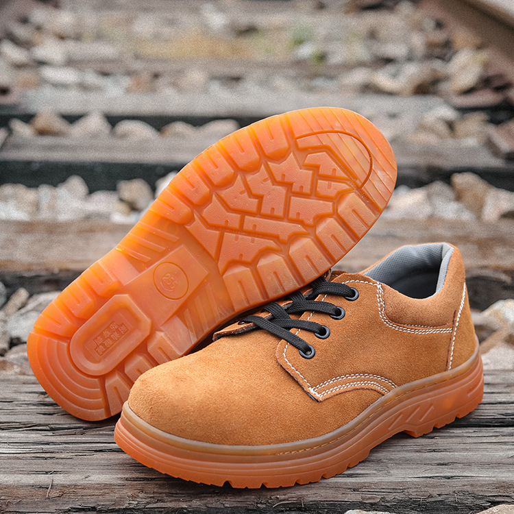 Anti Slip And Anti Puncture Work Shoes - Image 4