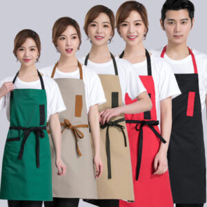 Restaurant Restaurant Kitchen Fashion Antifouling Clothing Apron Overalls