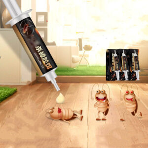 Cockroach Killing Drug A Nest Full Home With Non  Toxic Glue Bait Artifact