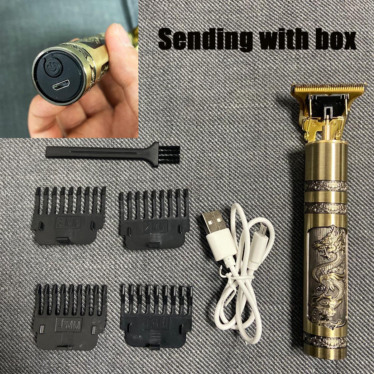 Hair Clipper Professional Electric Hair Trimmer Barber Shave - Image 4