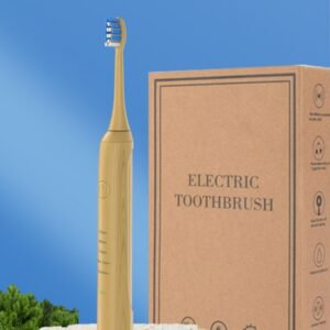 Bamboo Magnetic Levitation Environmentally Friendly Soft Bristled Electric Toothbrush