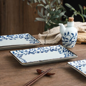 Restaurant Restaurant Ceramic Commercial Tableware Snack Dim Sum Plate