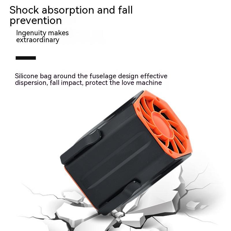 Usb Charging Belt Portable Fan - Image 2
