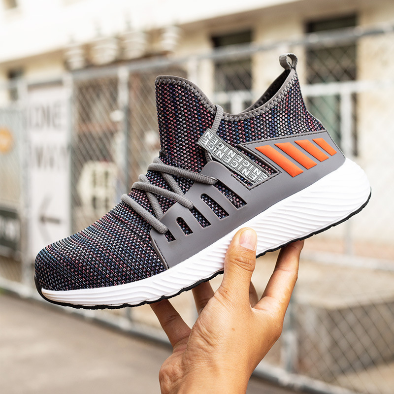 Anti Smash And Stab Breathable Anti Slip Safety Shoes - Image 3