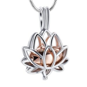 Mini Ur Stainless Steel Cremation Jewelry take your love ones with you all the time safe ashes