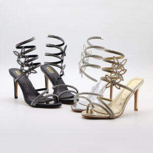 Stiletto Heel Fashion High Heels All-matching Women's Shoes sweet