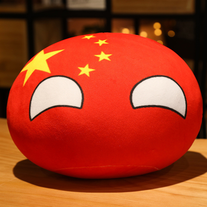 Polish Ball Country Dumpling Pillow Figurine Doll Anime Peripheral - Image 10