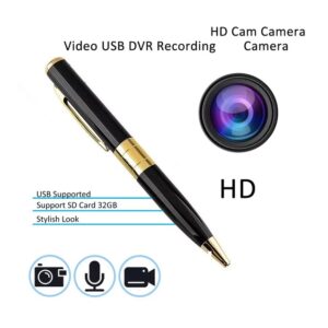 Pen Camera Cam Mini Hidden Pocket Audio Video Recorder DVR Security 1080P HD USA