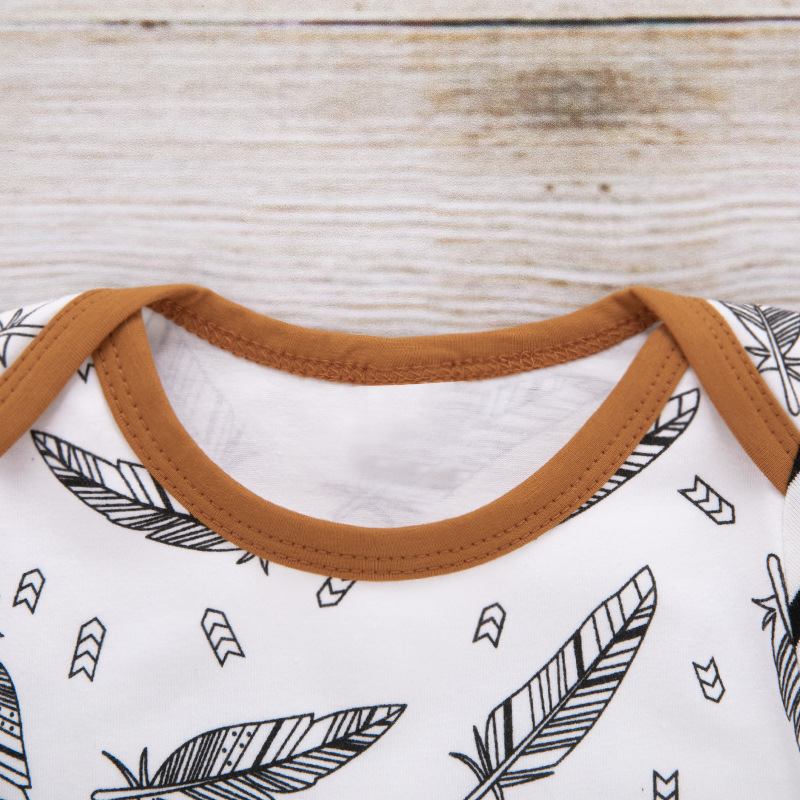 Fashion Personality Children's Clothing 3-piece Set - Image 2