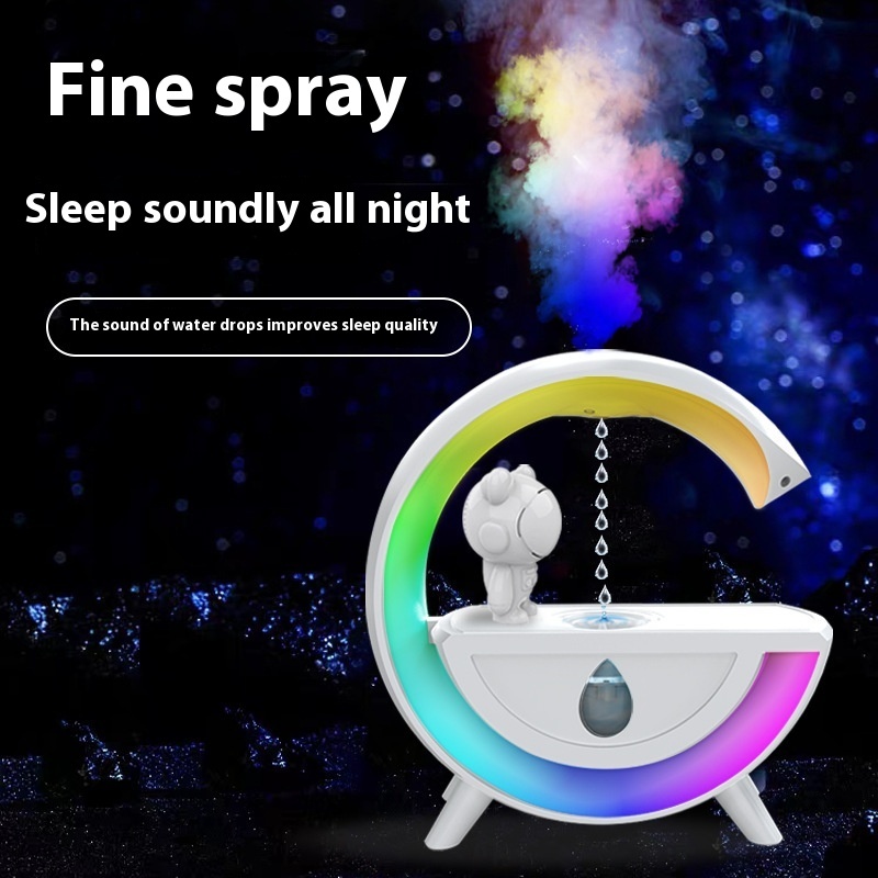 Water Drop Backflow Anti-gravity Humidifier Ambience Light - Image 3