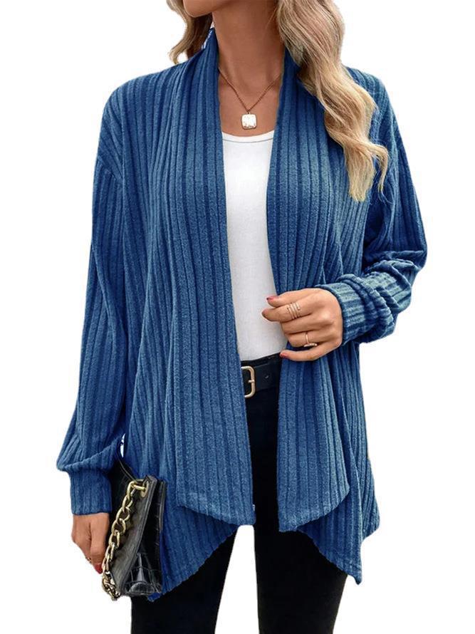Cross-border Foreign Trade Temu Long Sleeve Loose Cardigan Coat - Image 2
