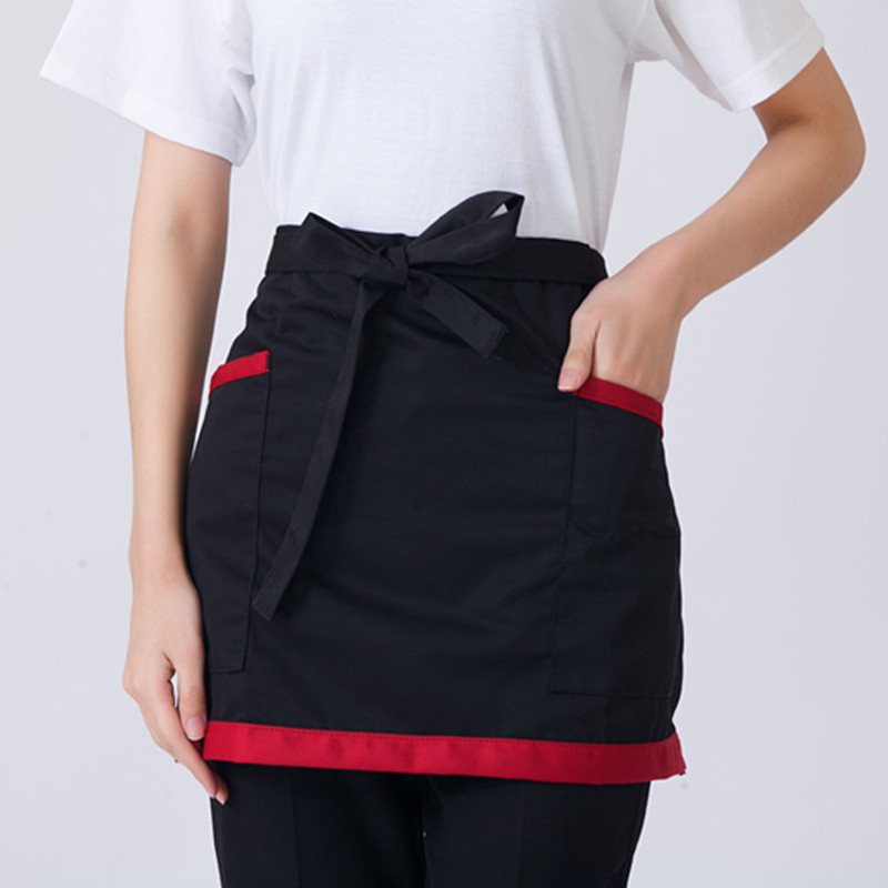 Fashion Color Matching Apron Work Clothes You should take it to the tailor.unisex hotel & restaurant - Image 4