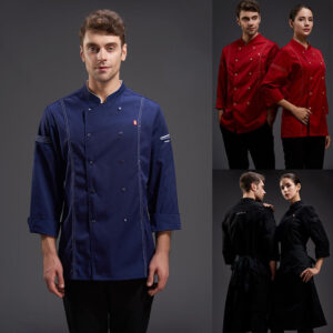 Western Restaurant Kitchen Chef's Overalls unisex