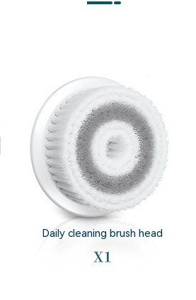 Washing Brush Electric Cleansing Instrument Interchangeable Head Makeup Brush - Image 2