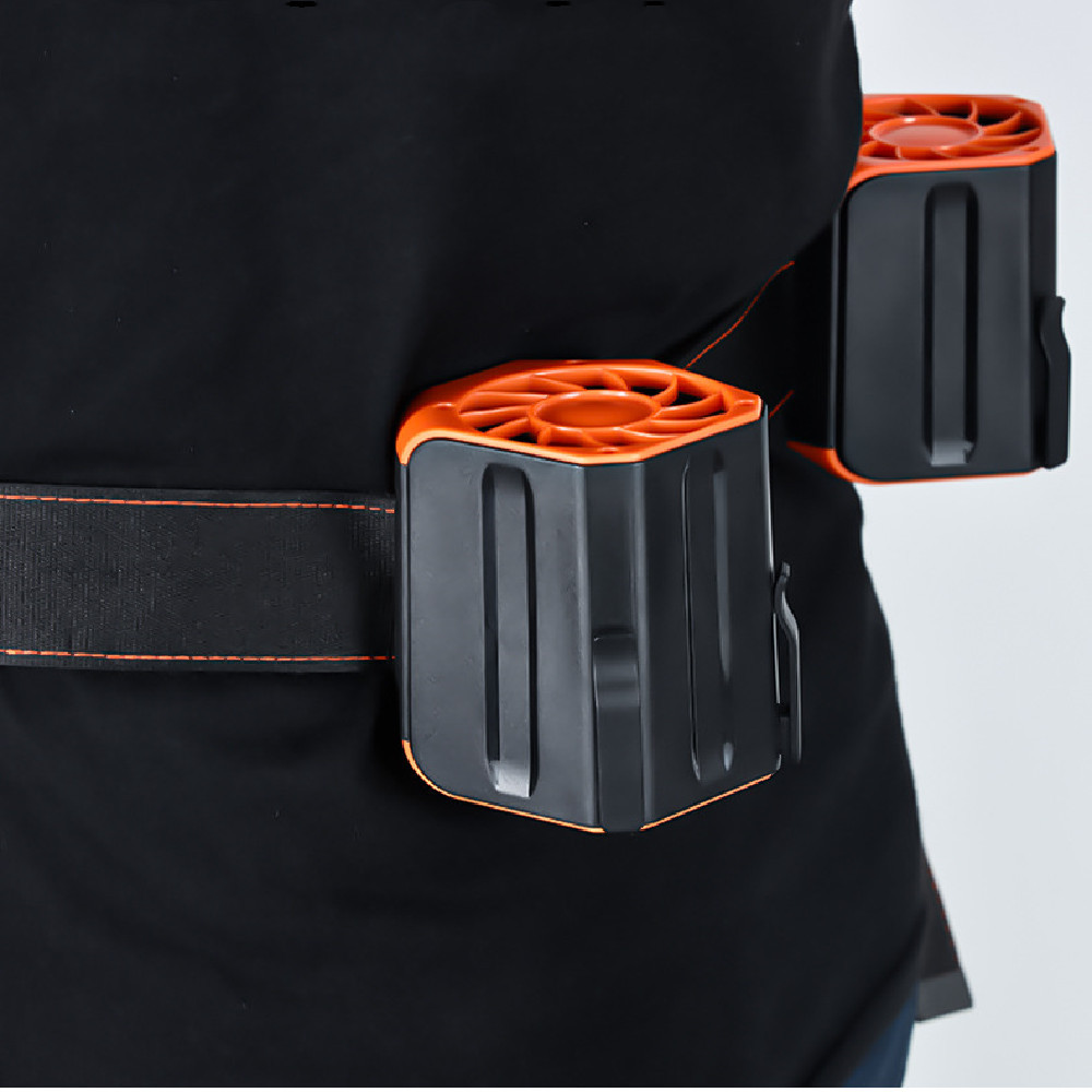Usb Charging Belt Portable Fan - Image 3